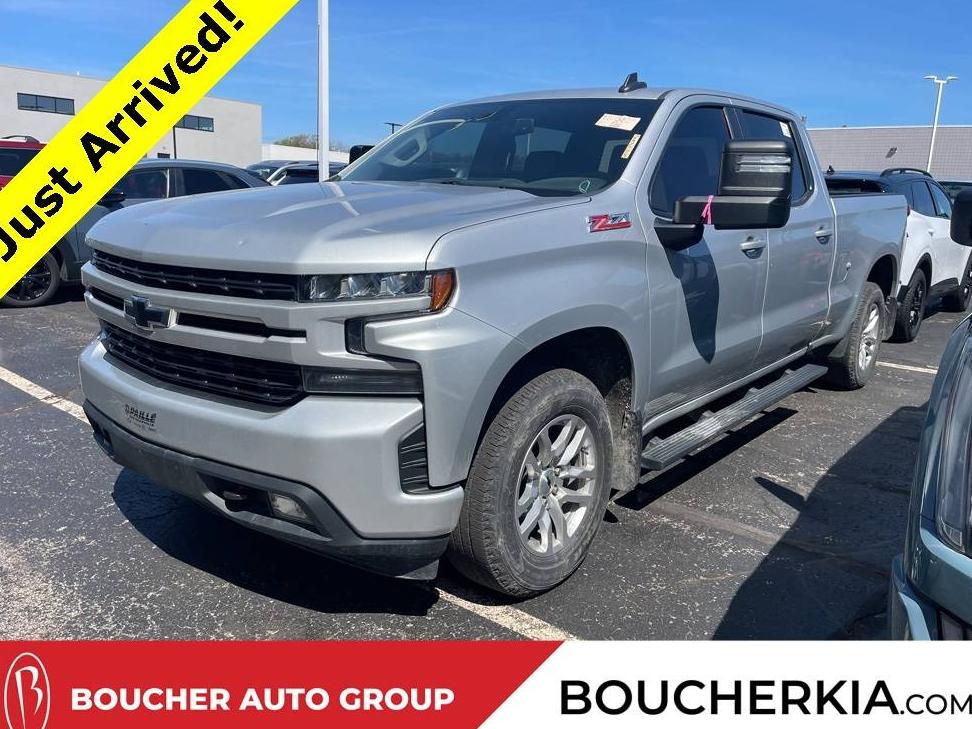 CHEVROLET SILVERADO LTD 2022 1GCUYEED9NZ177118 image